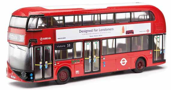Arriva London New Bus for London